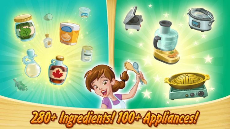 Kitchen Scramble: Cooking Game