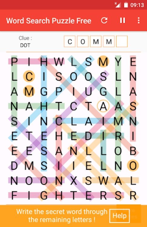 Word Search  Word Puzzle Game