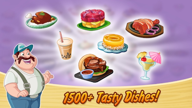 Kitchen Scramble: Cooking Game