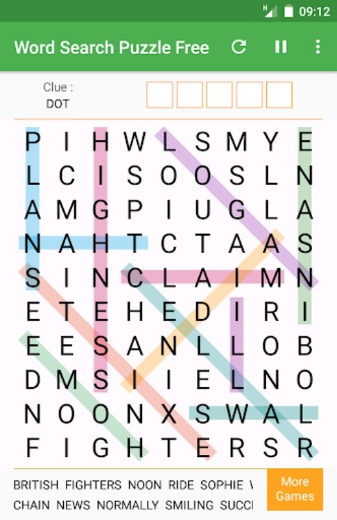 Word Search  Word Puzzle Game