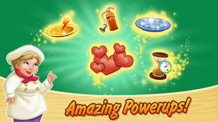 Kitchen Scramble: Cooking Game