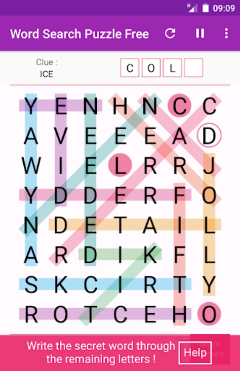 Word Search  Word Puzzle Game
