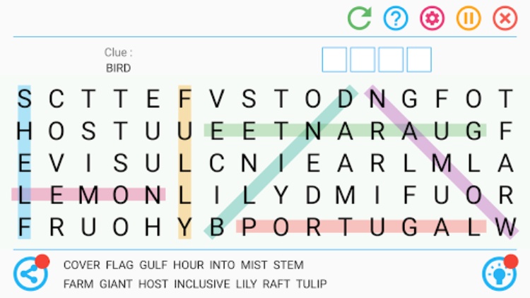 Word Search  Word Puzzle Game