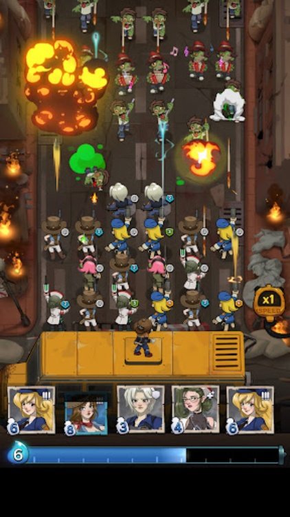 Zombie Z Attack Zombie Battle