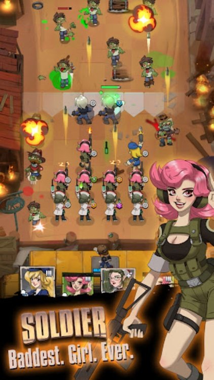 Zombie Z Attack Zombie Battle