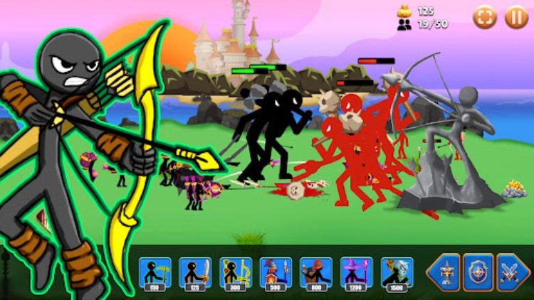Stick Battle : War of Stick