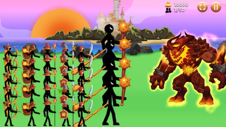 Stick Battle : War of Stick