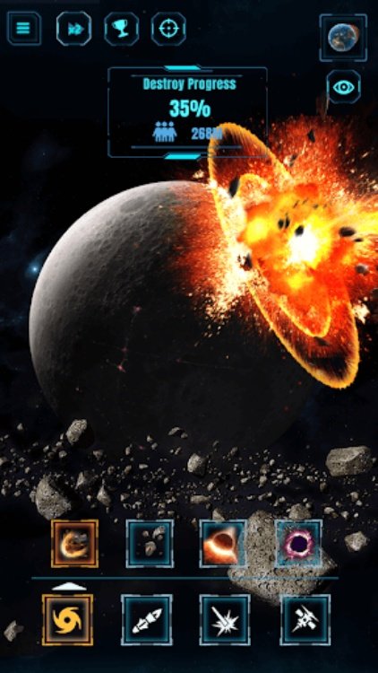 Solar Destroyer & Smash Games