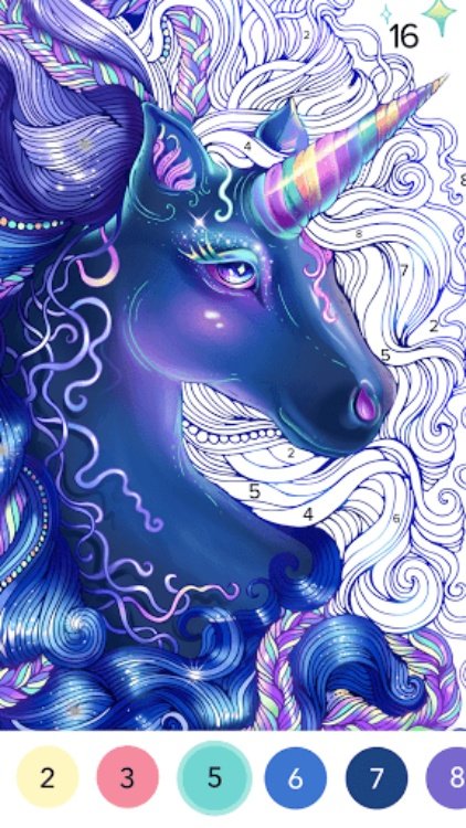 Colorscapes®  Color by Number