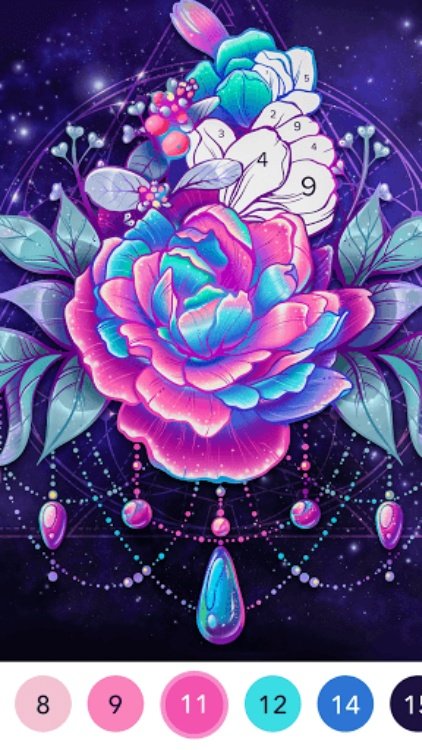 Colorscapes®  Color by Number