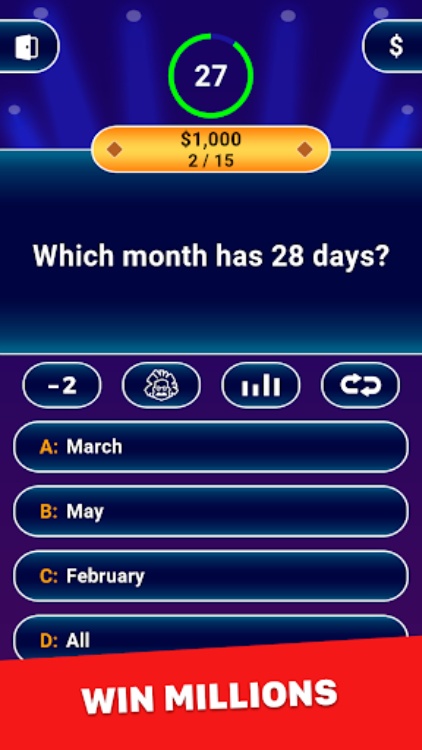 Trivia Brain: Quiz Game