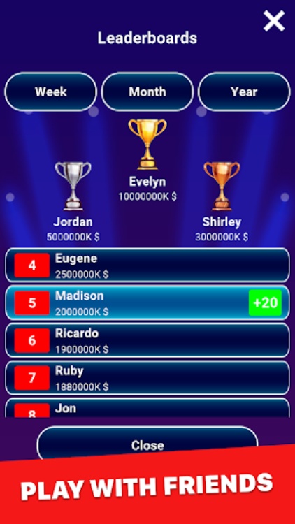Trivia Brain: Quiz Game