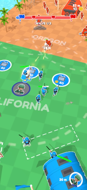Army Invasion