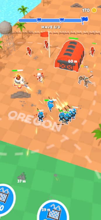 Army Invasion