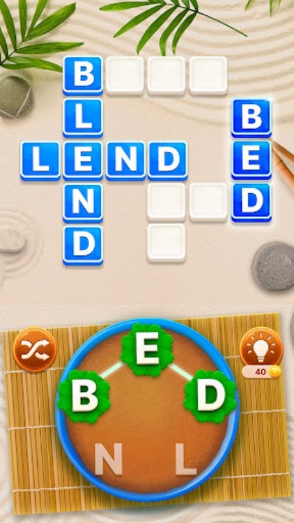 Word Garden : Crosswords