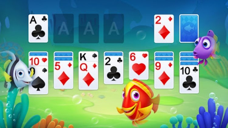 Solitaire 3D Fish