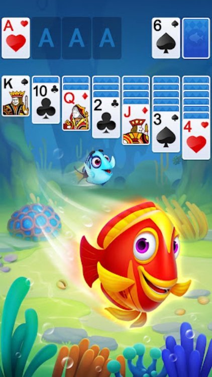 Solitaire 3D Fish