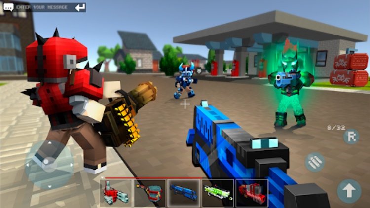 Mad GunS shooter game 在线射击游戏