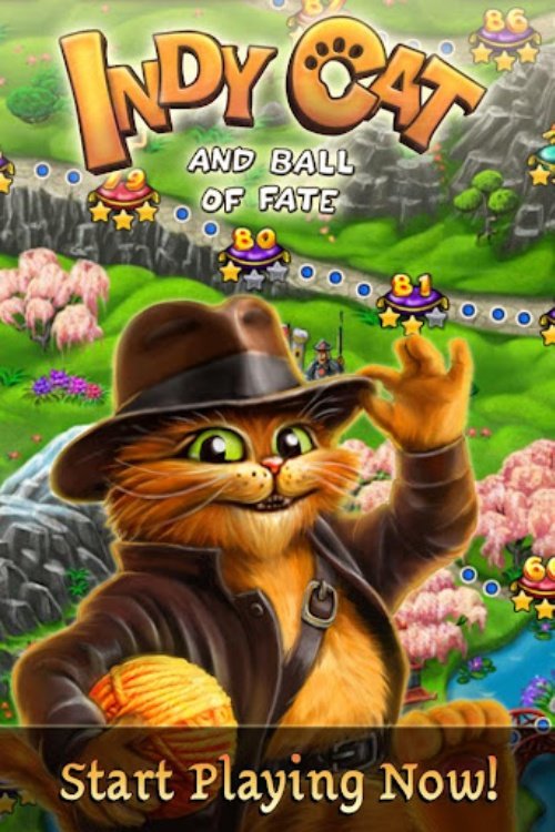 Indy Cat Match 3