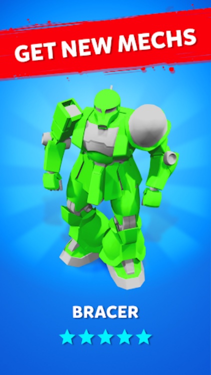 Robot Merge Master: Car Games