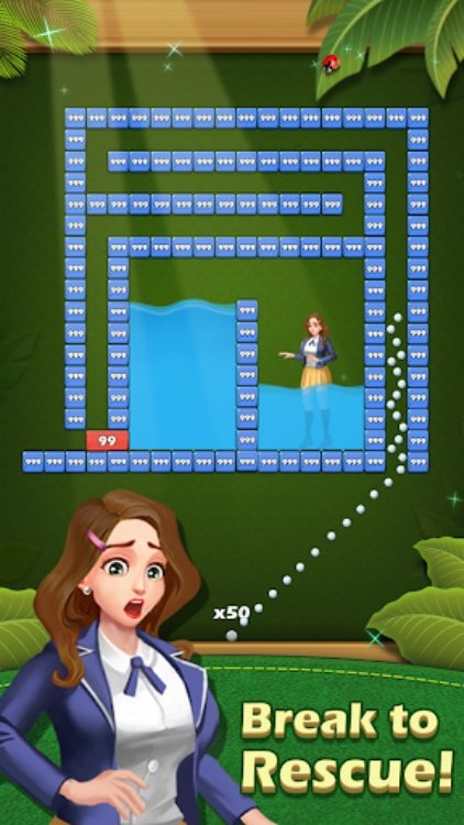 Breaker Fun, 带有救援与冒险任务的弹球游戏！