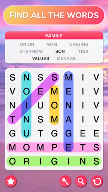 Word Search  Word Puzzle Game