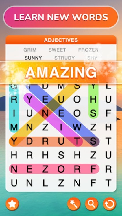 Word Search  Word Puzzle Game