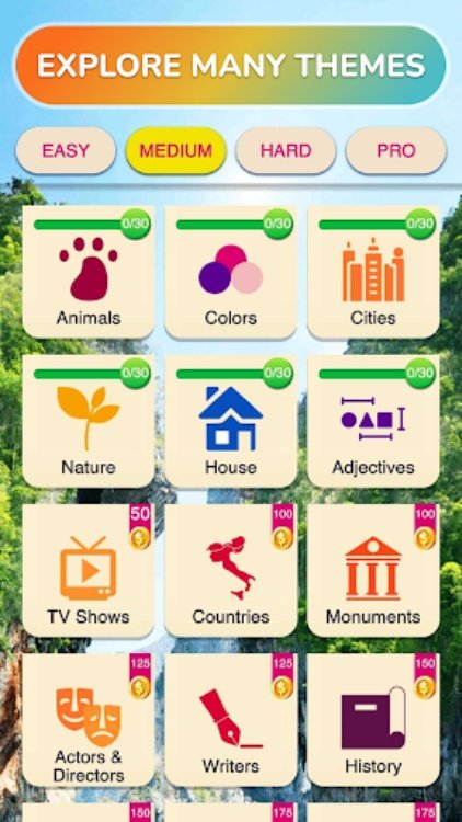 Word Search  Word Puzzle Game