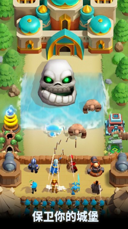 狂野城堡塔防：王国统治