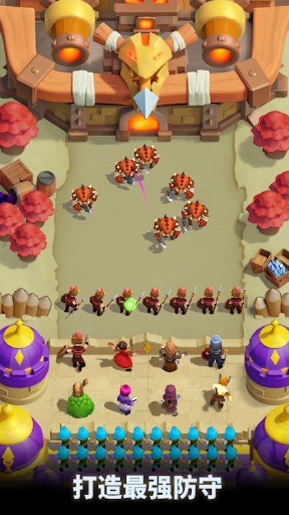 狂野城堡塔防：王国统治