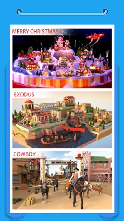Pocket World 3D