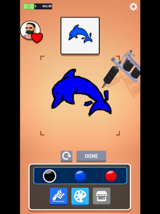 艾薇儿的纹身店