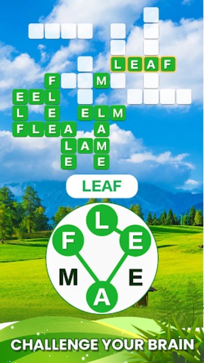 Word Crossy  A crossword game