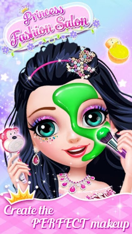 Princess Makeup Salon