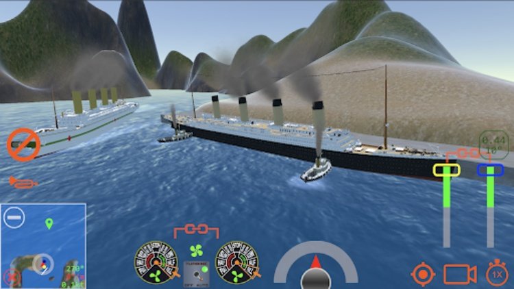 Ocean Liner Simulator