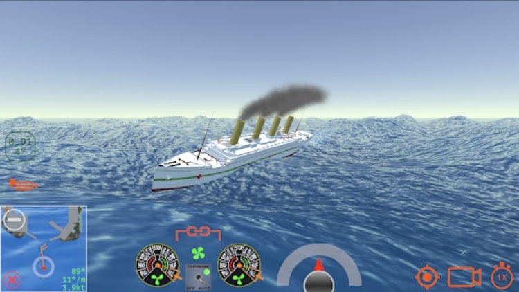 Ocean Liner Simulator