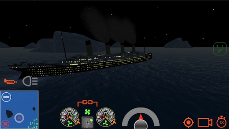 Ocean Liner Simulator