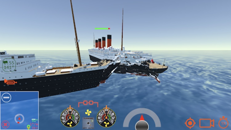 Ocean Liner Simulator