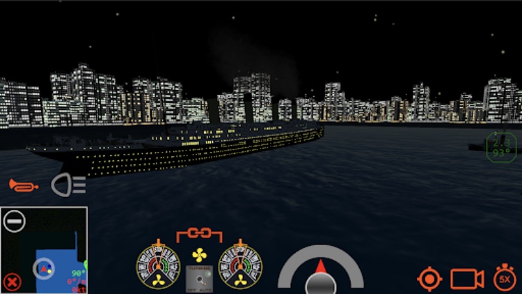 Ocean Liner Simulator