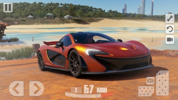 Extreme Car Driving: GT Race
