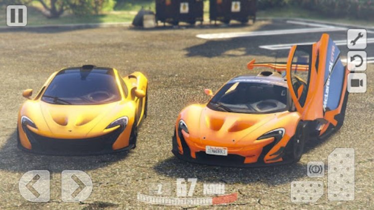 Extreme Car Driving: GT Race