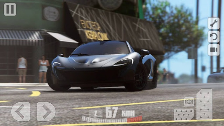 Extreme Car Driving: GT Race