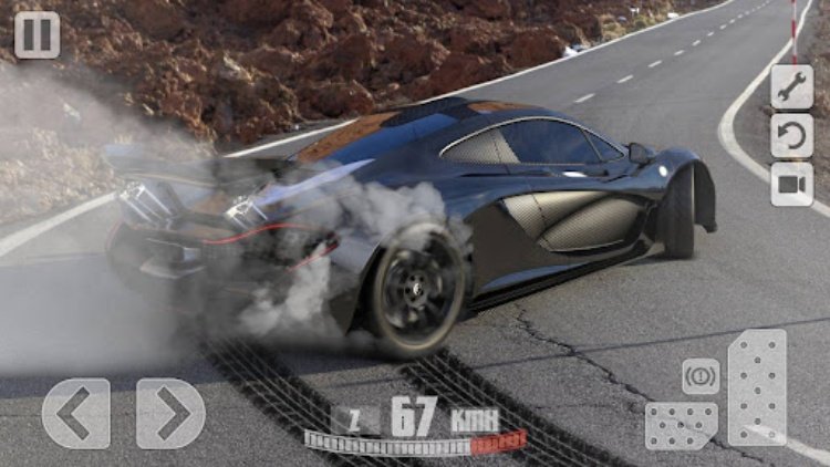 Extreme Car Driving: GT Race