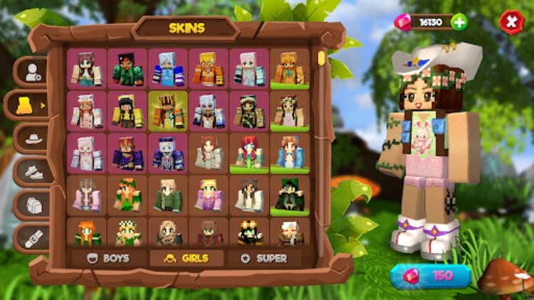 Pony World Craft