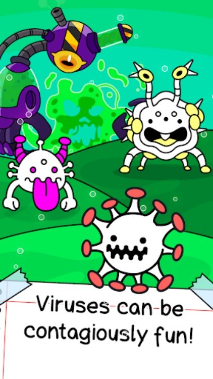 Virus Evolution: Merge Game