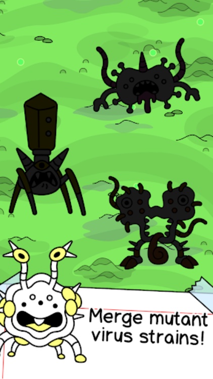 Virus Evolution: Merge Game