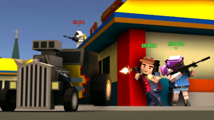 工艺盗窃战争：射击游戏