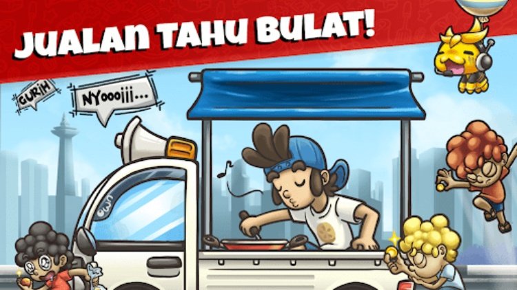 Tahu Bulat | Ulang Tahun ke8