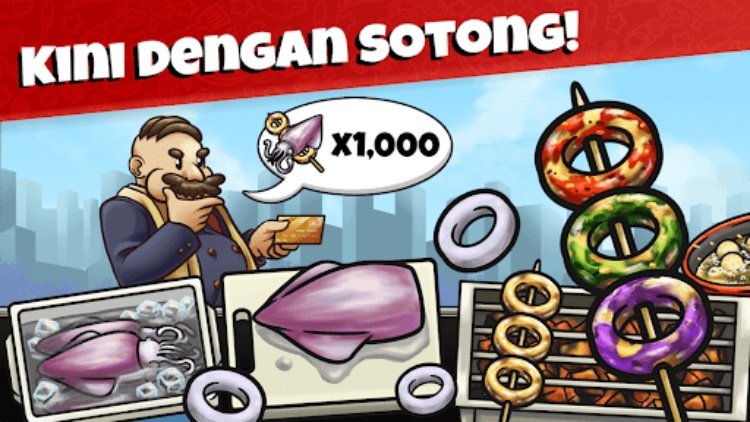 Tahu Bulat | Ulang Tahun ke8