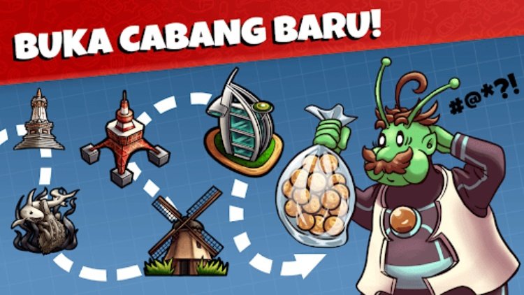 Tahu Bulat | Ulang Tahun ke8